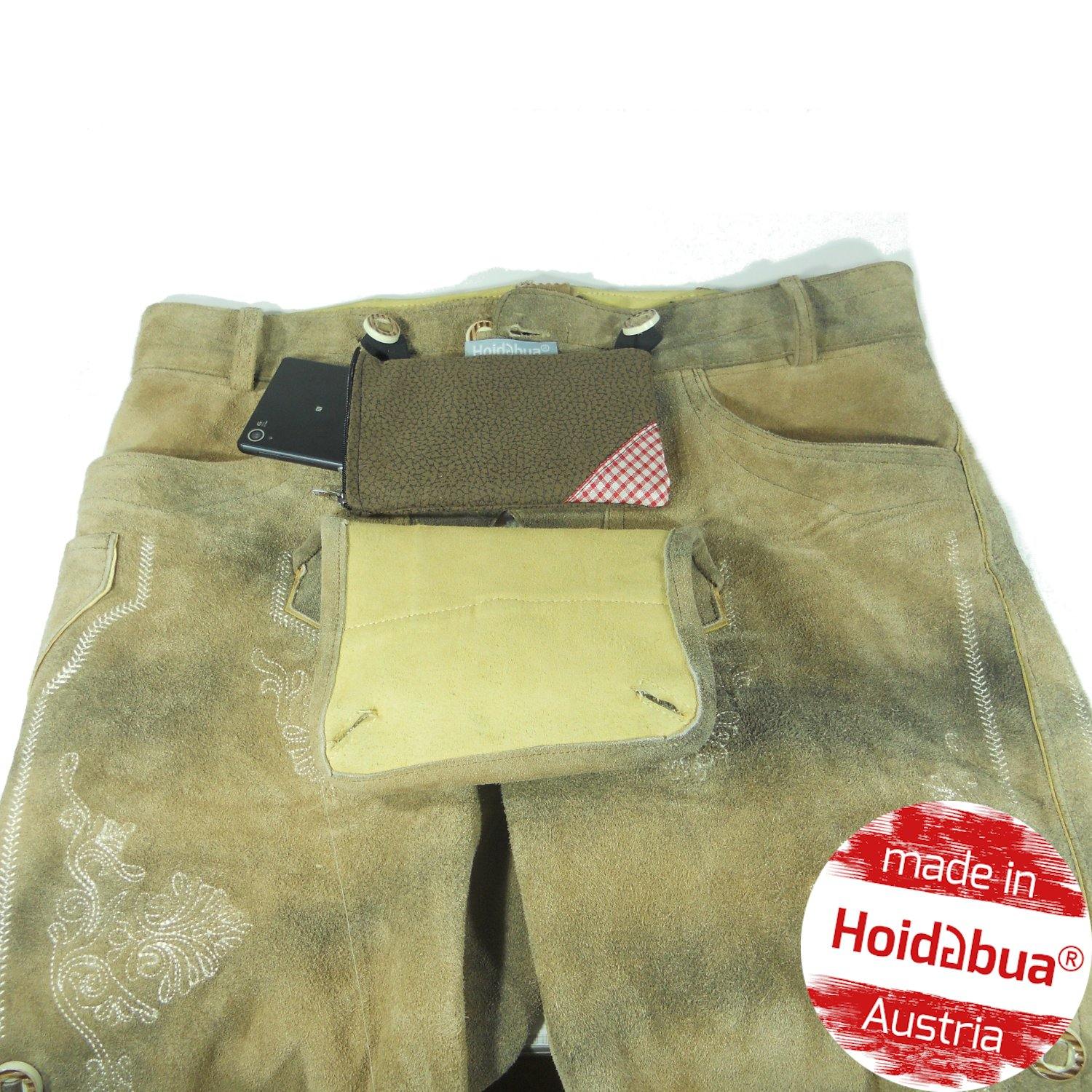 Hoidabua Sicherheitsfach für Lederhose