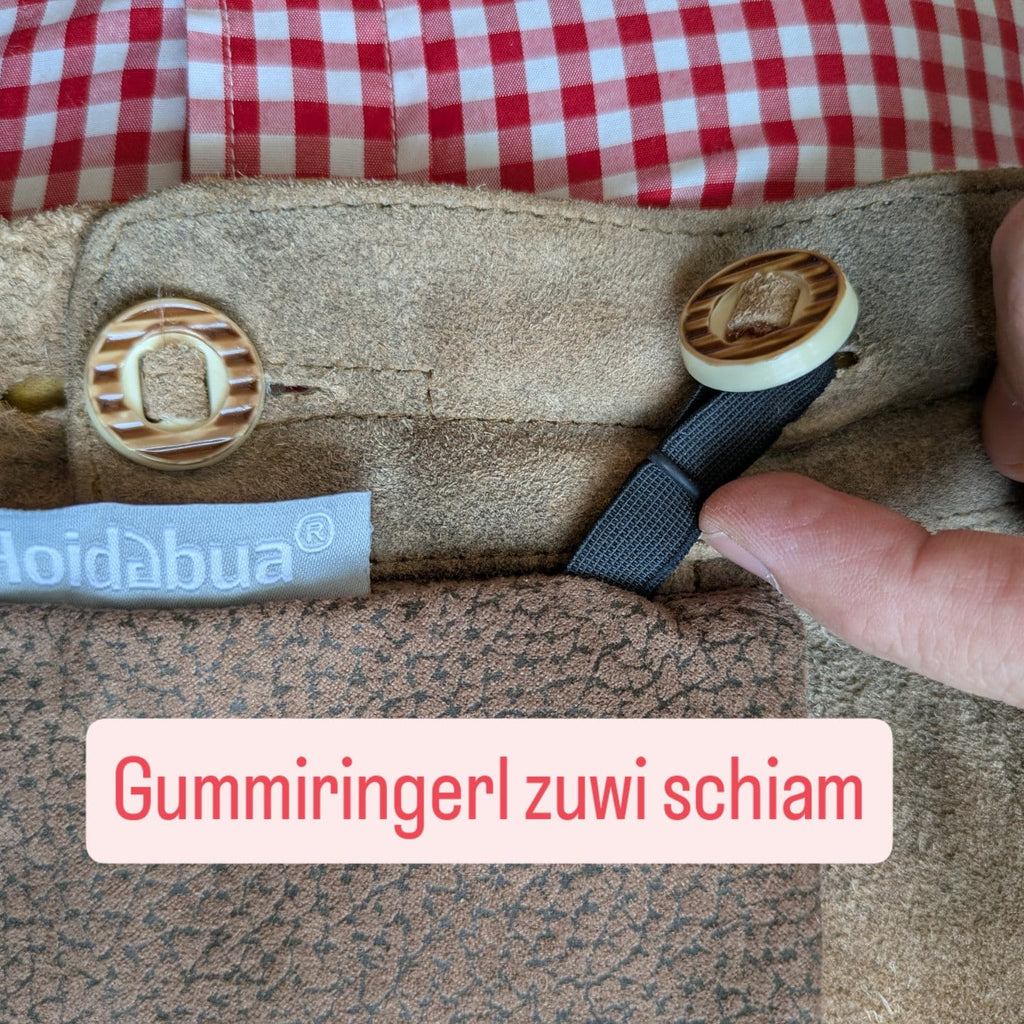 lederhose aufbewahren Hoidabua Sicherheitsfach für Lederhose